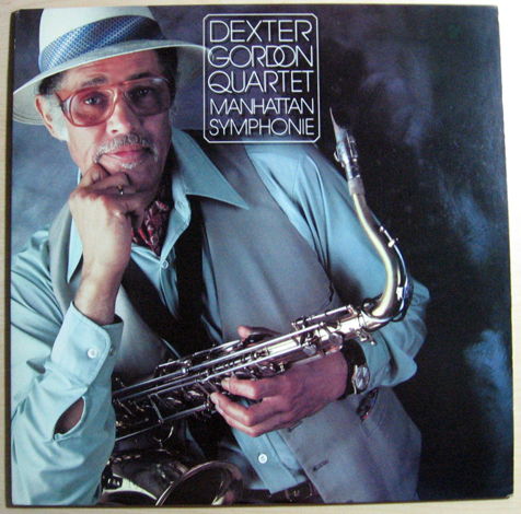 Dexter Gordon Quartet - Manhattan Symphonie  - 1978 Co...