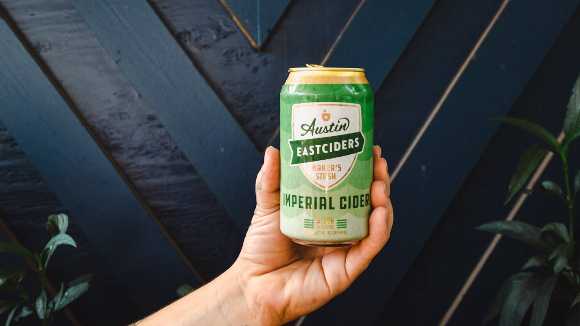 Featured image for Austin Eastciders Taps Aaron Draplin In Its New Packaging