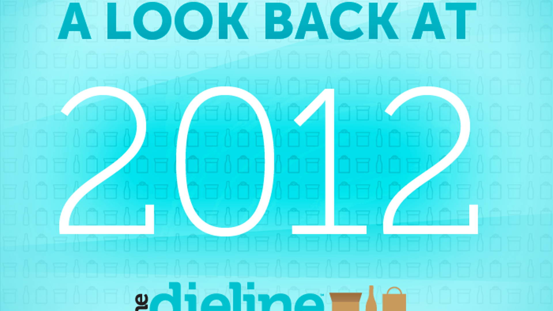 Featured image for A Look Back at The Dieline in 2012