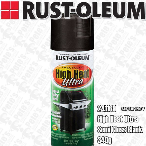 Rust-oleum High Heat Range - Image 3