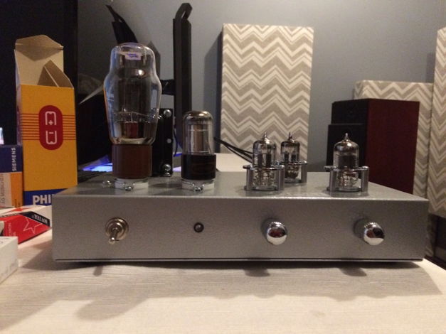 Aric Audio Unlimited tube preamp with various extra tubes