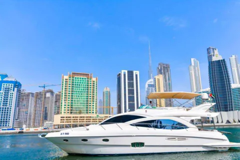 2 hours Marina Luxury Yacht Cruise