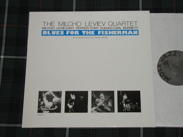 The Milcho Leviev Quartet Feat Art Pepper - "Blues For ...