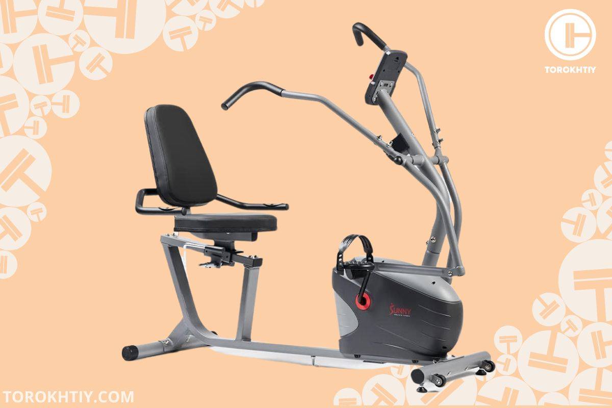 Sunny Health & Fitness Magnetic Cross Trainer