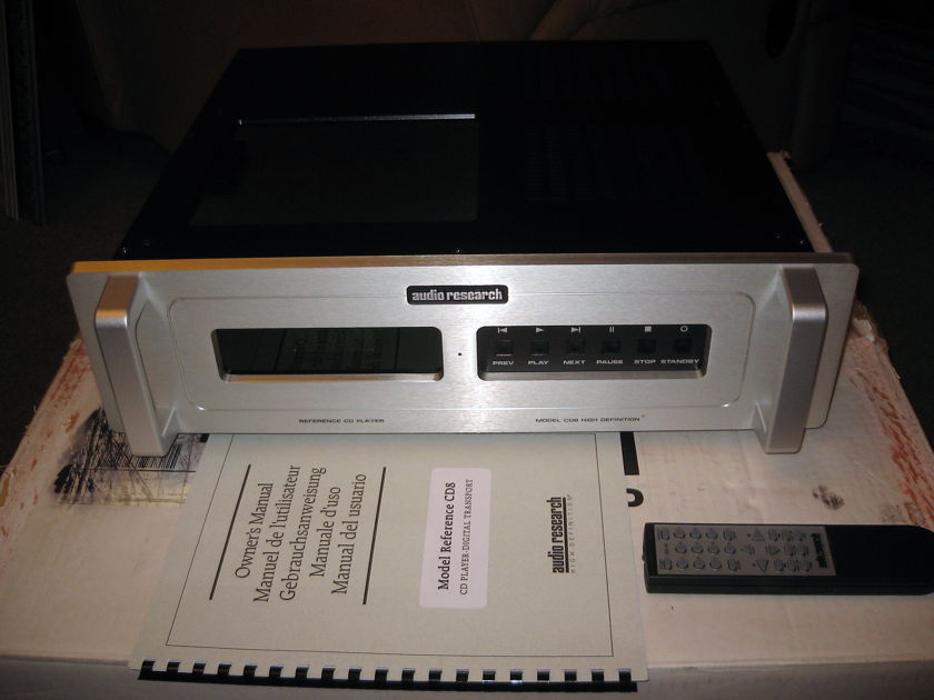 Audio Research Reference cd-8 CD Player