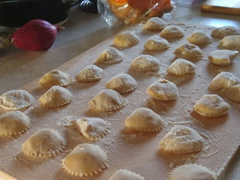 Cours de cuisine Canale Monterano: Cuisiner les fruits et légumes : apprendre sur le terrain