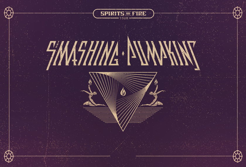 The Smashing Pumpkins + Jane’s Addiction: Spirits On Fire Tour artwork