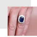 Kate Middleton sapphire engagement ring- Pobjoy Diamonds