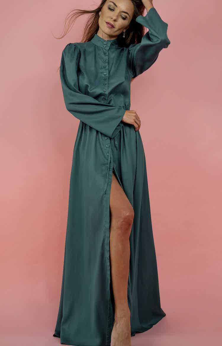 Emerald Summer Dress