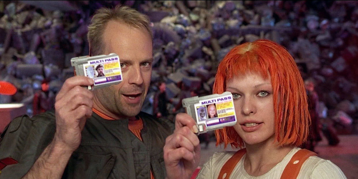 The Fifth Element promotional image