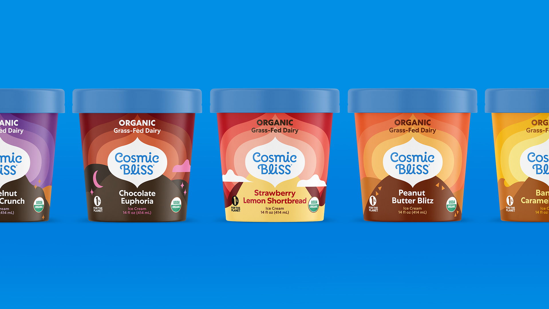Cosmic Bliss’s New Identity Is Immaculately Seamless