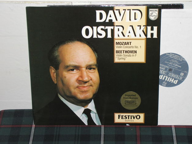 Oistrakh/Haitink/ODC - Mozart Violin Cto Philips import...