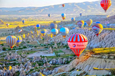 Cappadocia: The World's Best Balloon Flight