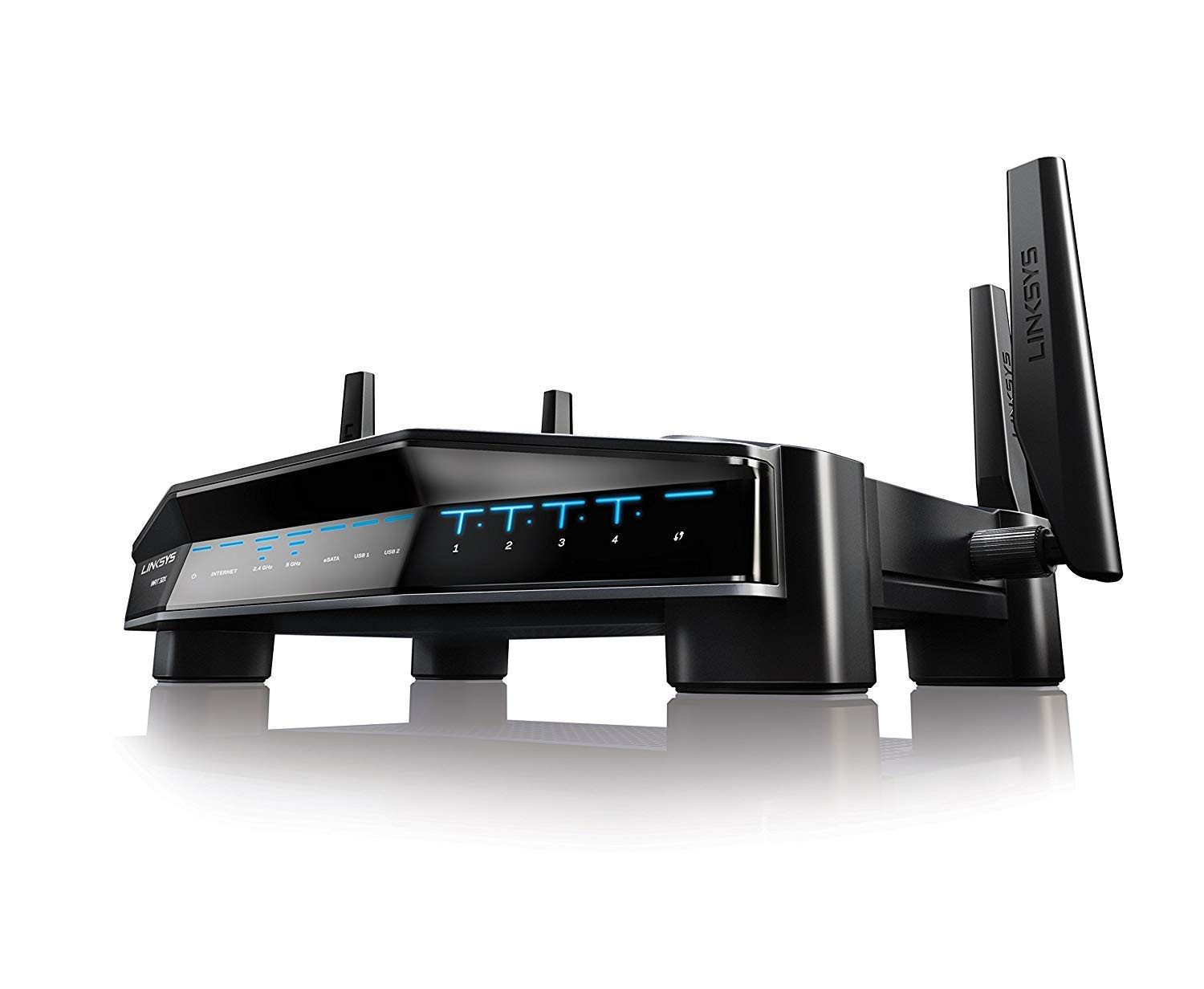 Asus Rt Ac88u Vs Linksys Wrt32x Series 2017 Slant