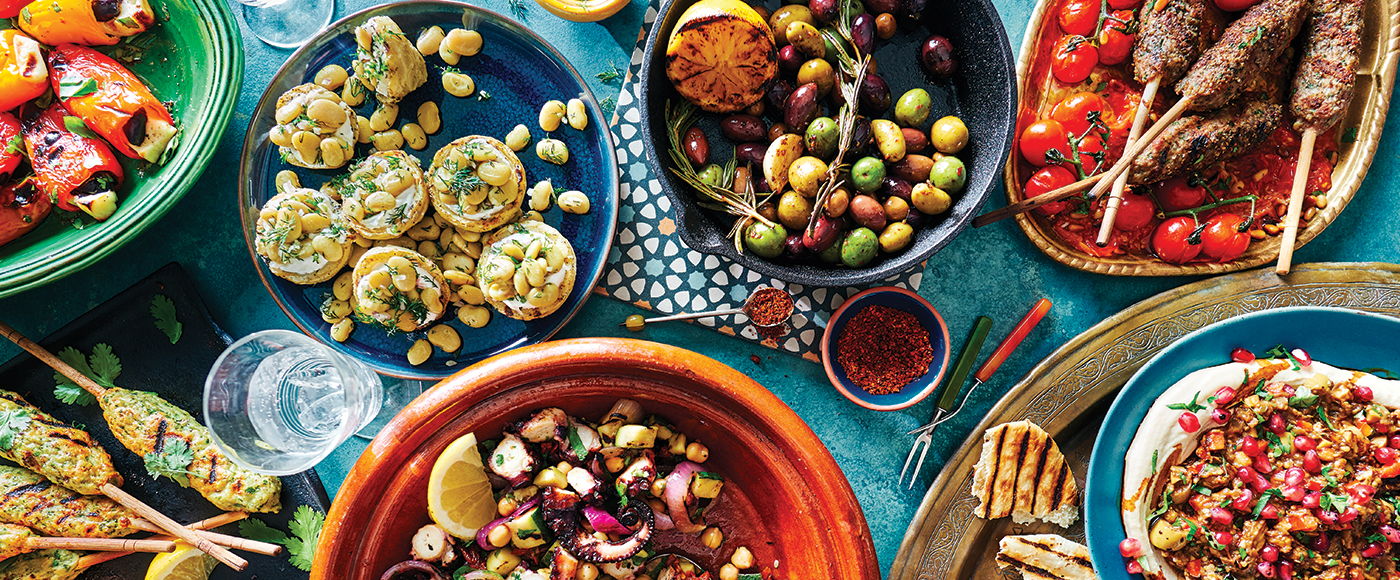 8 Mezze Recipes to Make the Most of Summer | RICARDO