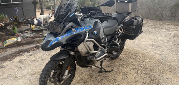 2019 BMW R 1250 GS ADVENTURE motorcycle for rent near Denver , CO