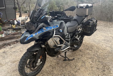 2019 BMW R 1250 GS ADVENTURE motorcycle for rent near Denver , CO