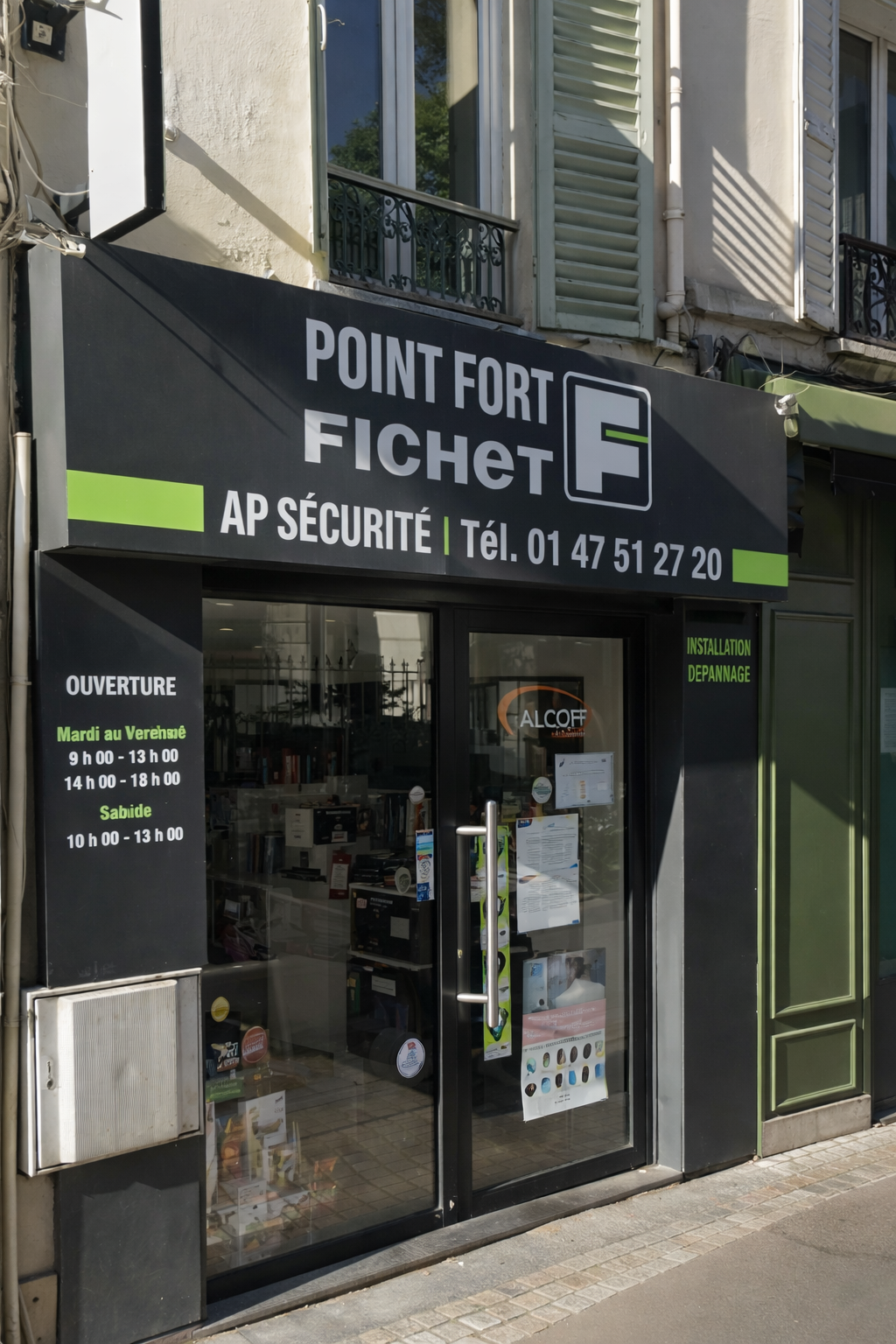 Agence Alcof Sécurité Rueil-Malmaison