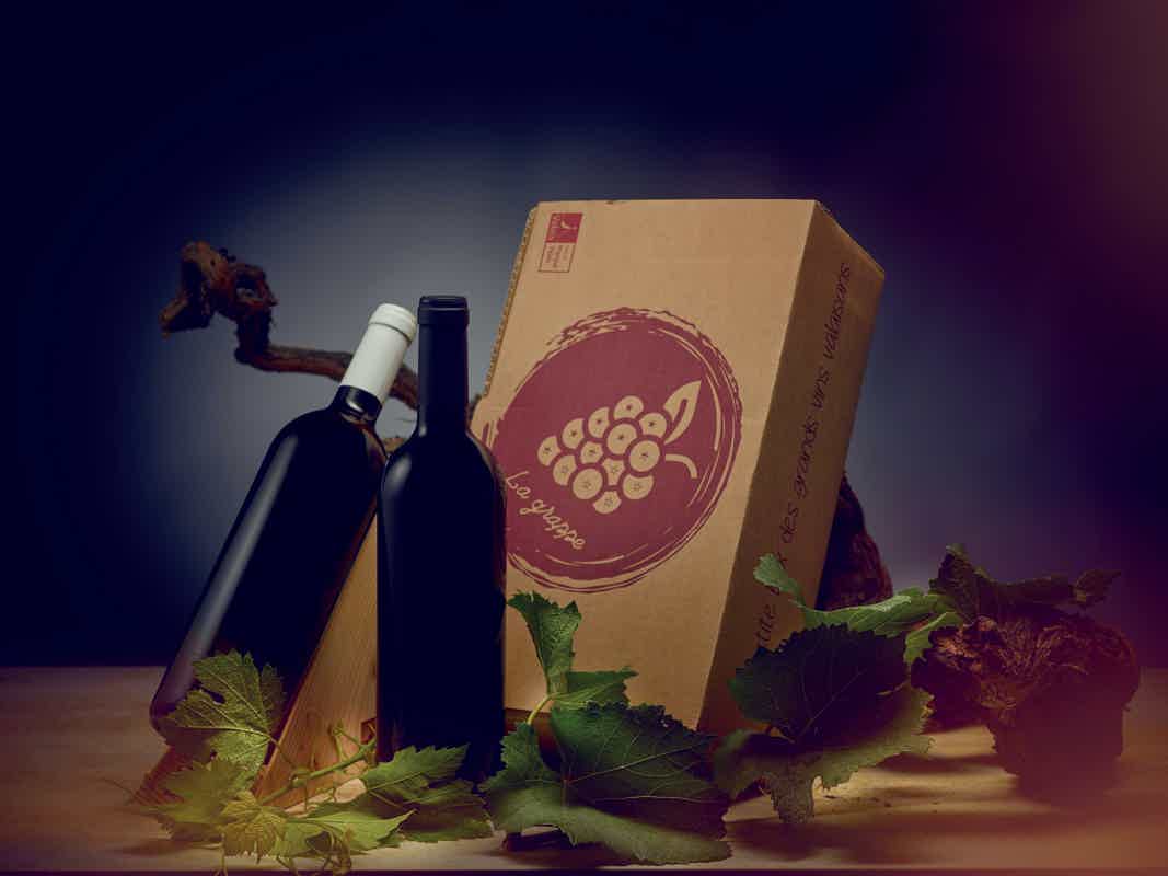 Box de vins valaisans pour cadeaux d'entreprise fin d'année