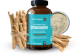 a bottle of the best Ashwagandha Dietary supplement Singapore