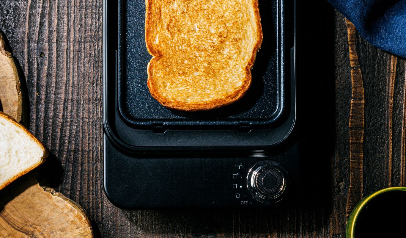 レンタル] [1枚焼き]abien(アビエン) BREAD GRILL プレスグリル方式  