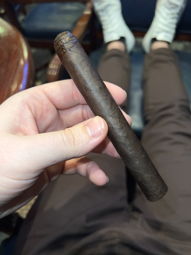 Cigar Session Photo