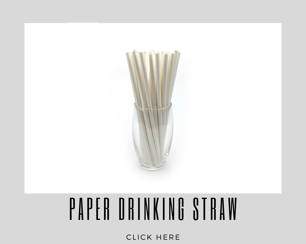 Giveaways Promotional Eco Paper Drinking Straw