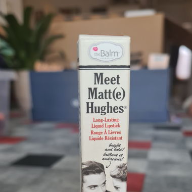 theBalm Meet Matt(e) Hughes Long-Lasting Lipstick 