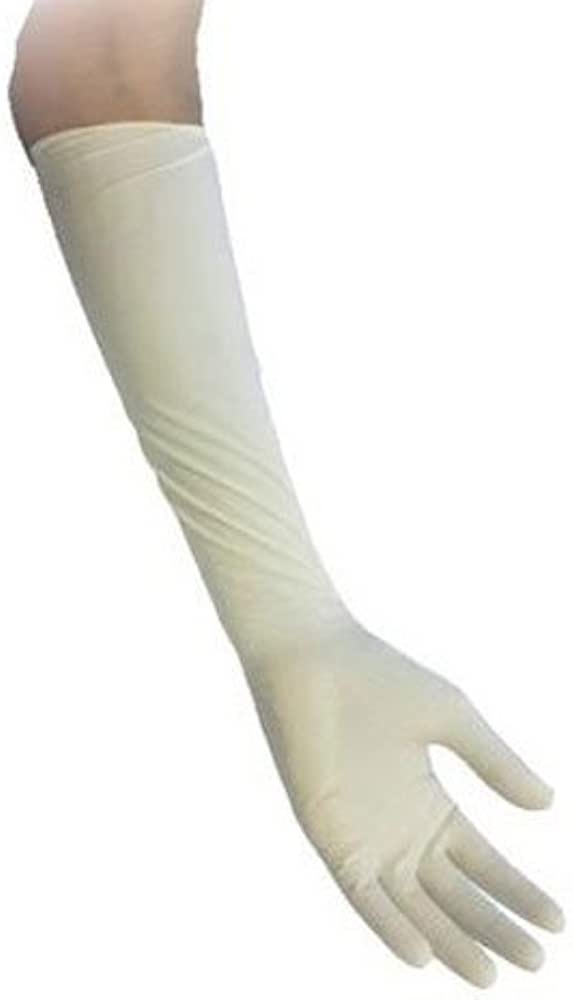 Latex Elbow Length Gloves – Gynecological (Sterile)