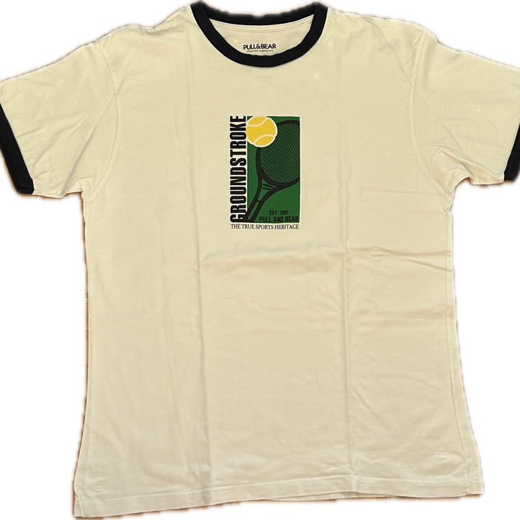 Pull&Bear: T-Shirt print - white