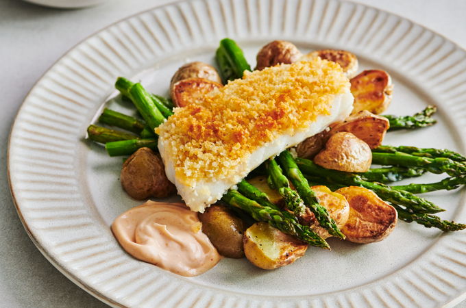 Air Fryer Fish and Chips
