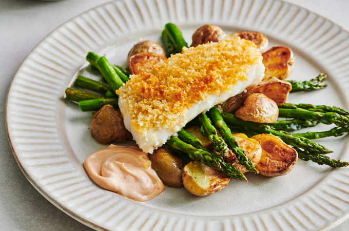 <i>Fish and chips</i> à la friteuse à air chaud (<i>air fryer</i>)
