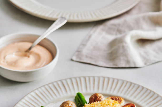 Air Fryer Fish and Chips