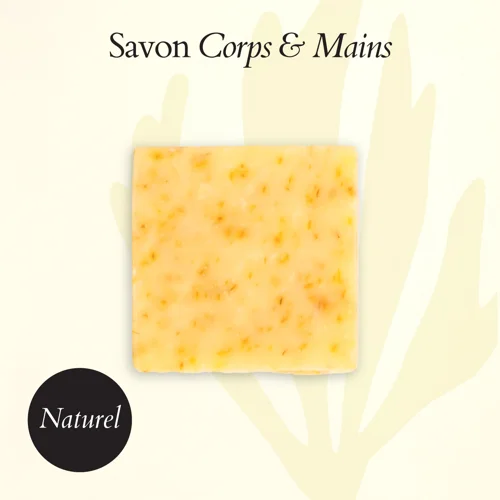 David & Noémie - Savon Solide Corps & Main
