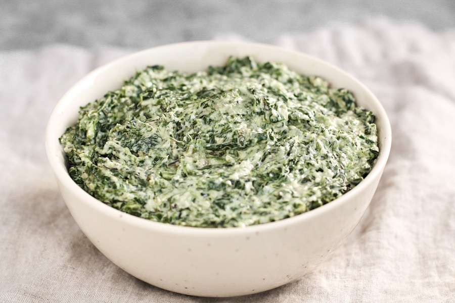 Keto Creamed spinach