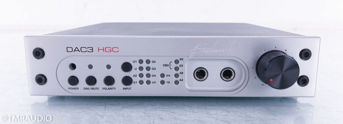 Benchmark DAC3 HGC DAC / Headphone Amplifier Preamplifi...