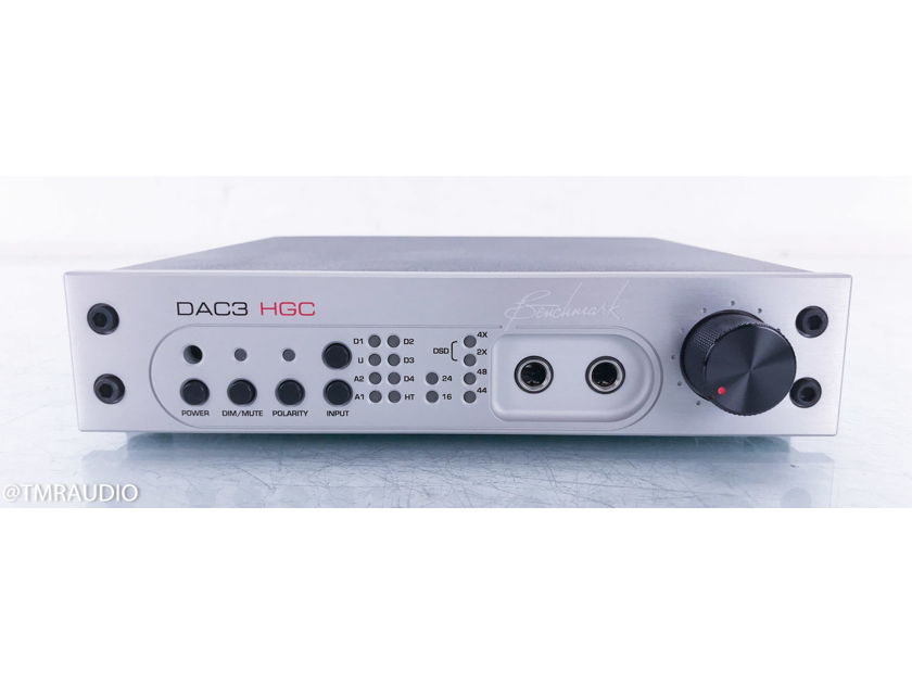 Benchmark DAC3 HGC DAC / Headphone Amplifier Preamplifier; DAC-3 (15504)