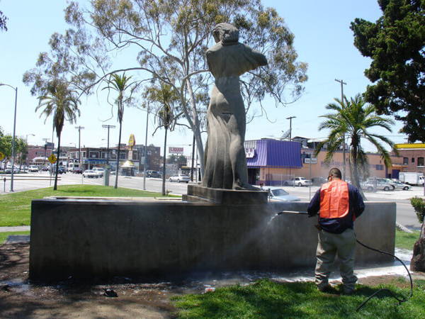 protective coating for statues
