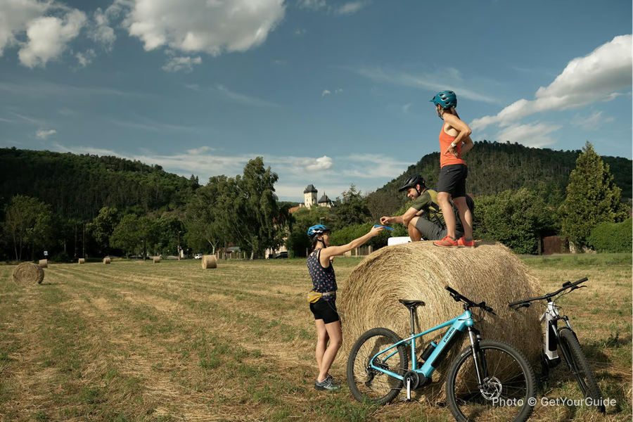E-Bike Full-Day Trip From Prague:The Mighty Karlstejn Castle - photo 6