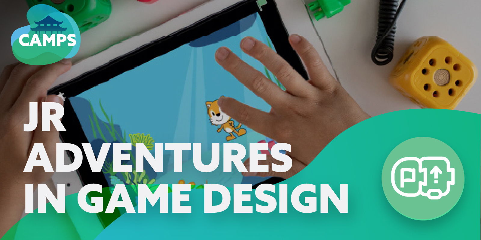 JR Adventures in Game Design promotional image