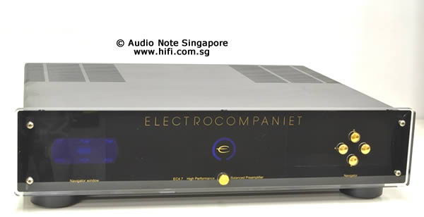 Electrocompaniet EC4.7 Preamplifier 220-240V