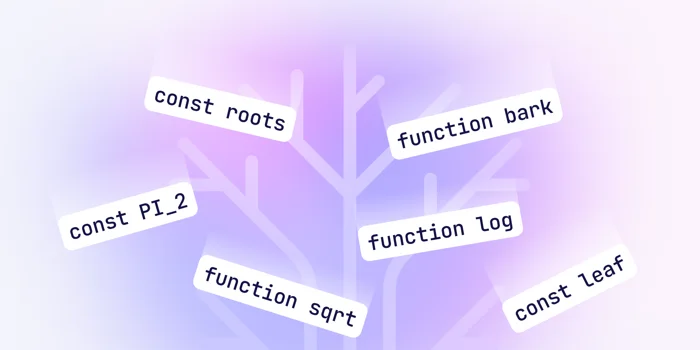 Cover of the 'How to build tree-shakeable JavaScript libraries' blog post
