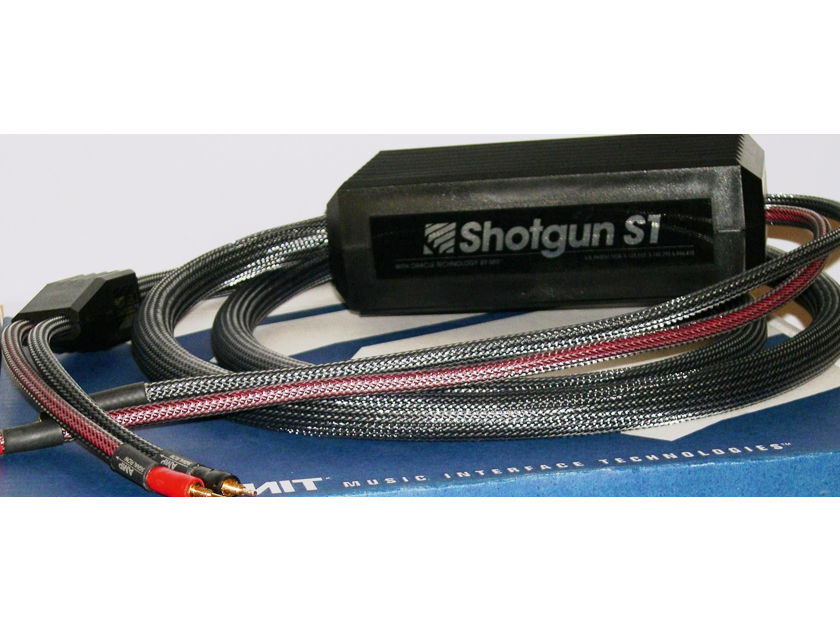 MIT Shotgun S1 10 ft pair, Top of the Shotgun Series in 2009.    Just traded-in.  World-Wide shipping. Warranty