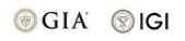 GIA certified diamond engagement rings - Pobjoy Diamonds