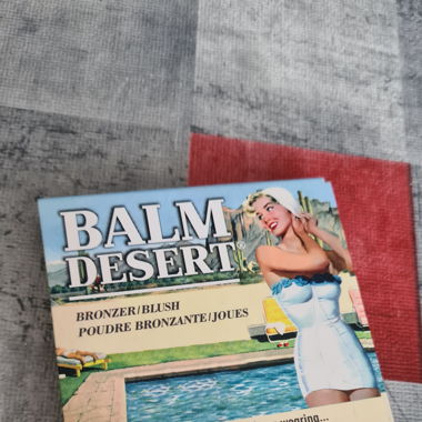 theBalm Balm Desert Bronzer/Blush