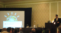 Brent Burns of Asset Dedication, with IBM's Watson "erroring out"