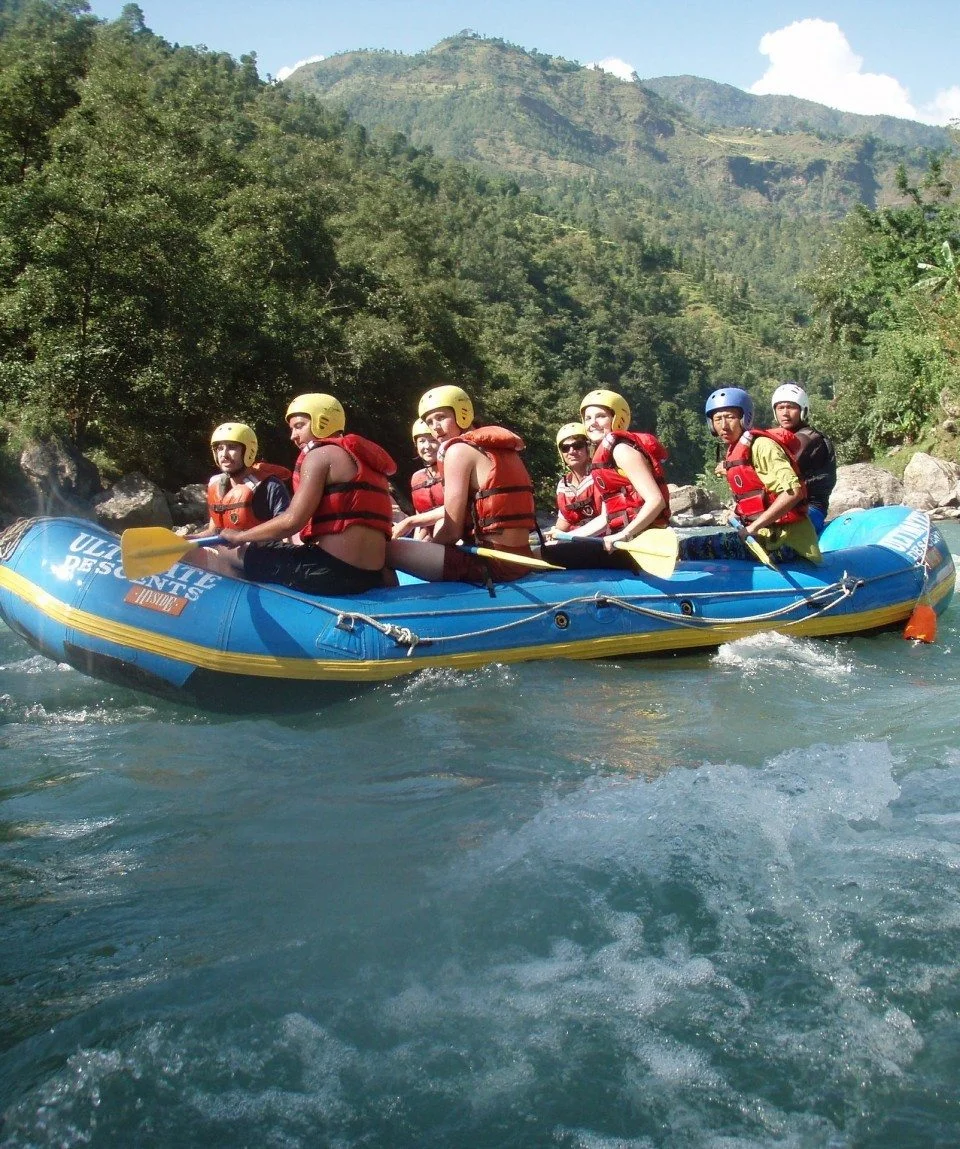 Seti River Rafting and Kayaking Nepal