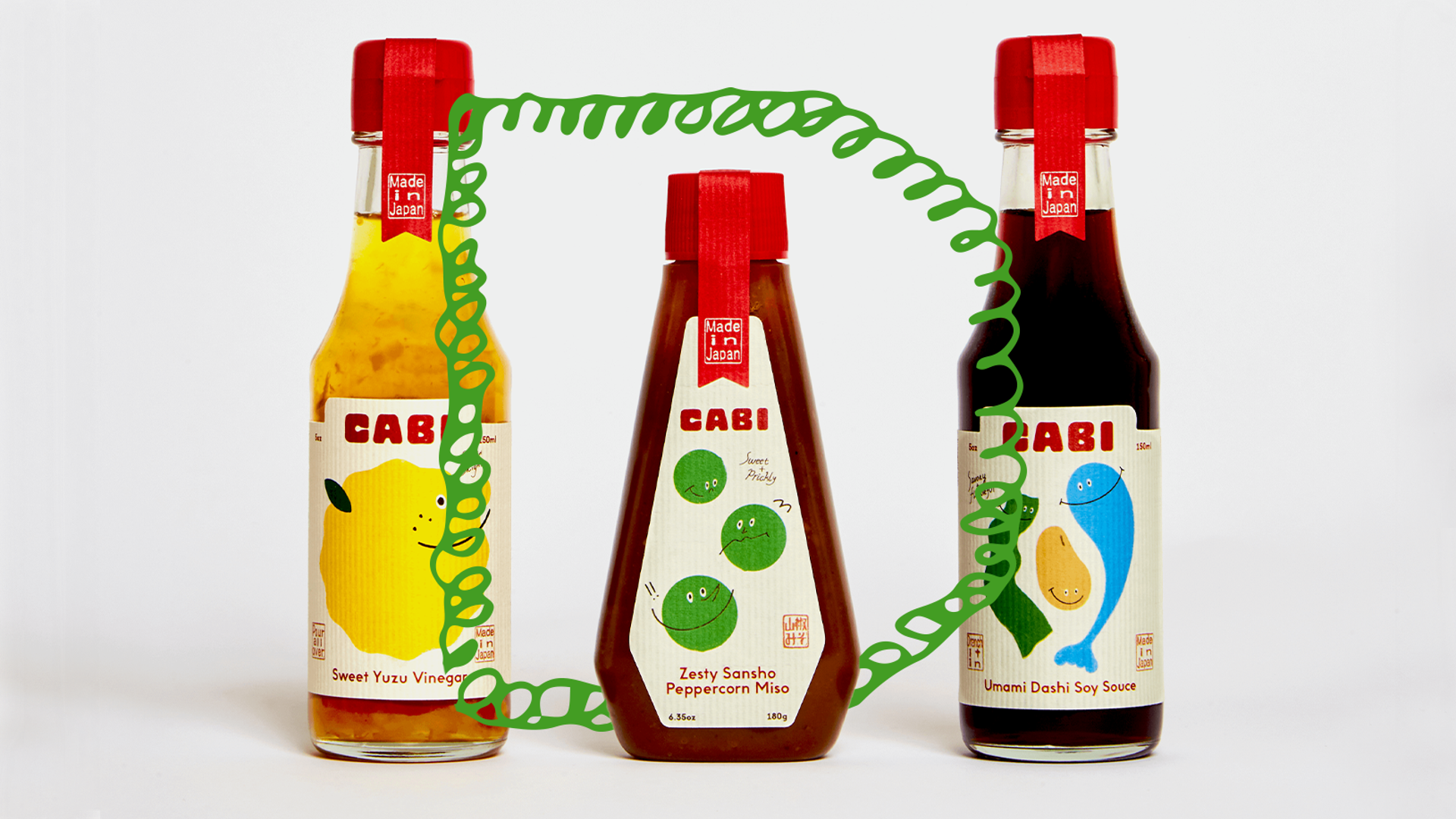 Featured image for Pack of the Month: Japanes Condiment Brand Cabi Wants You To Get Back In The Kitchen For a Little Fun