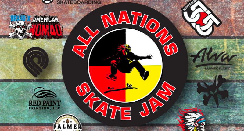 All Nations Skate Jam