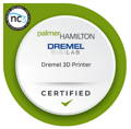 3D Printing Certification NC3 Badge